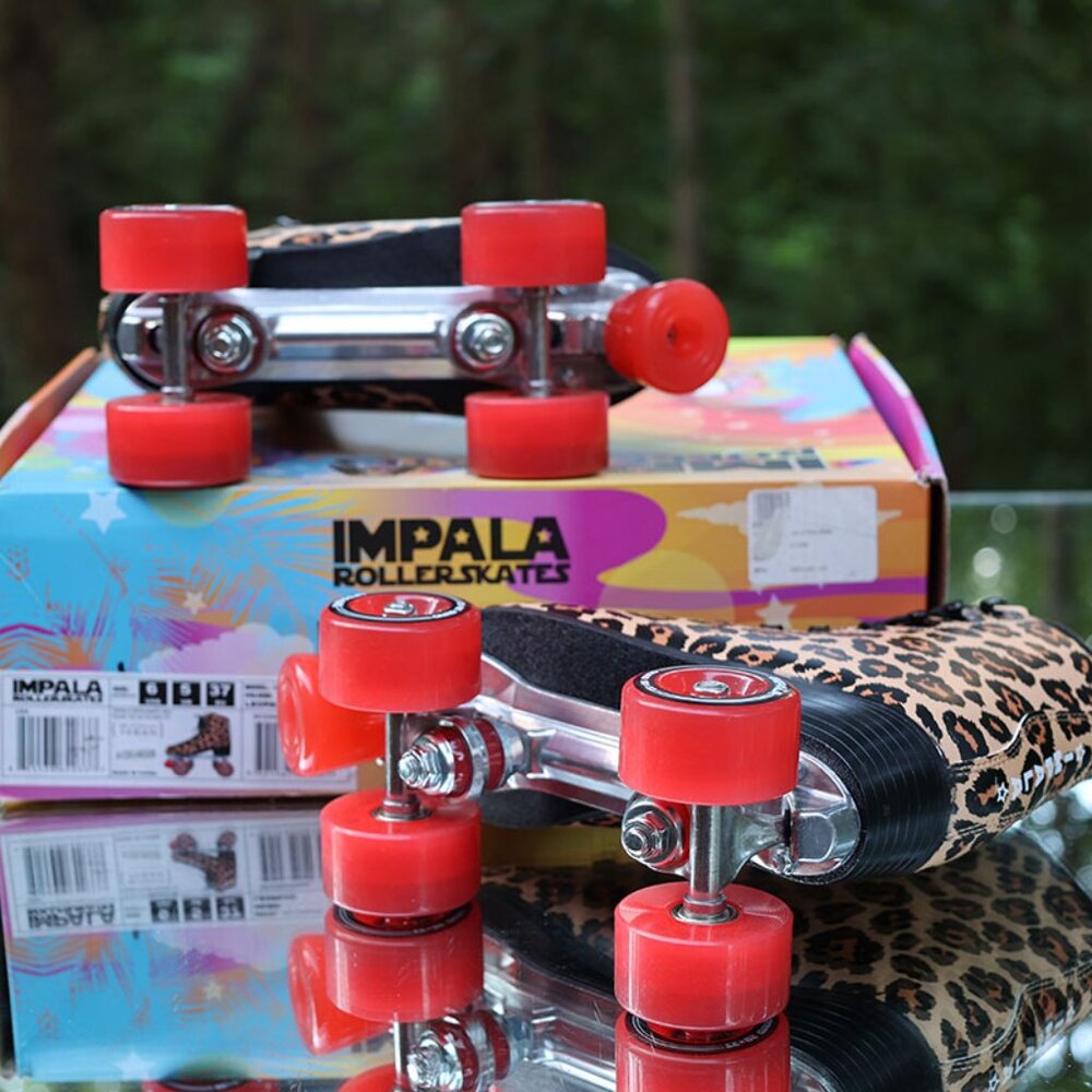 Impala Roller Skates Leopard Print - image 3